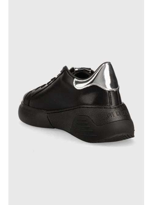 SNEAKERD.STAR50 VIT.BIAN/SP.PU ARGE JA15125G1HIA6/00B LOVE MOSCHINO