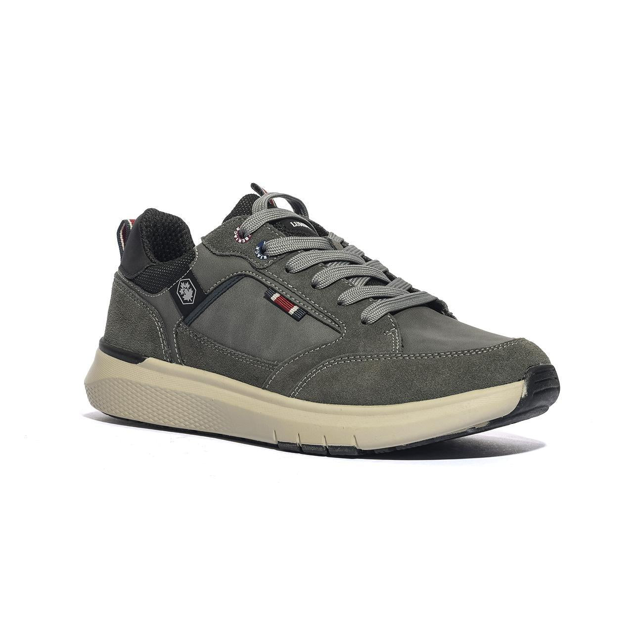 SNEAKER 102217649/GRAY LUMBERJACK