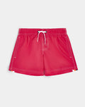 SHORT SWIMSUIT WITH ELASTIC WAIST