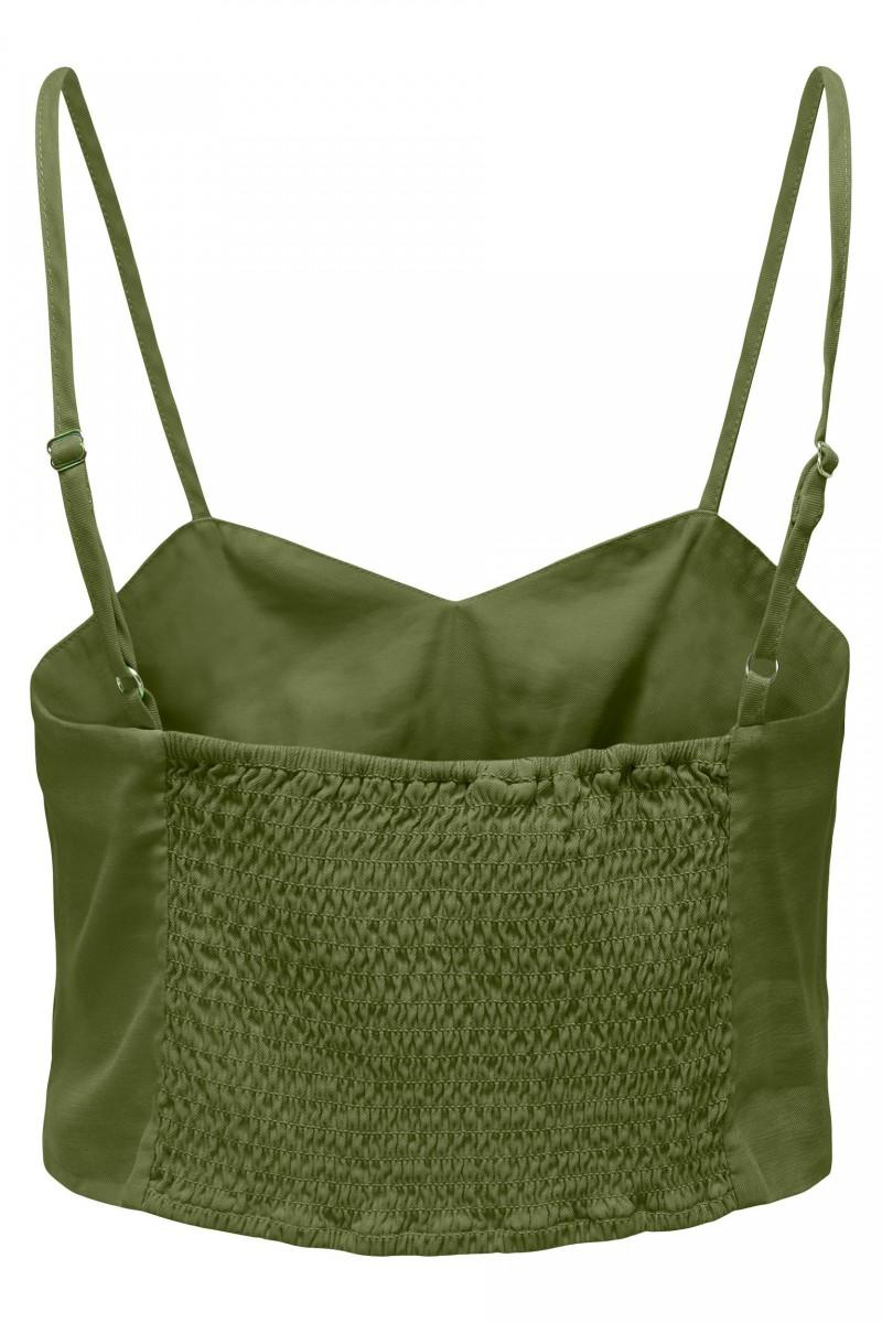 ONLMAGO LIFE STRAP CROP TOP PNT 