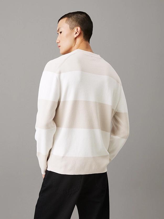 COTTON CREW NECK SWE J30J326741/PDH CALVIN KLEIN JEANS