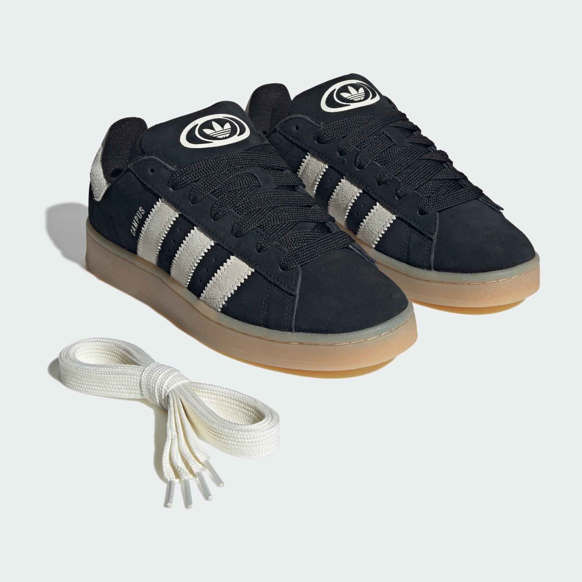 CAMPUS 00s          CBLACK/CREWHT/GUM3 JQ8354/ND ADIDAS ORIGINALS