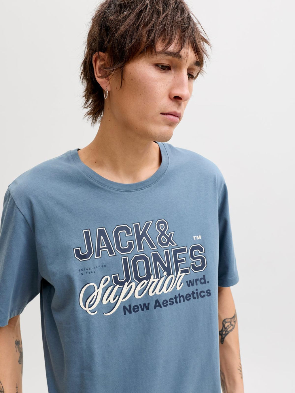 12288016/Blue Mirage JACK AND JONES