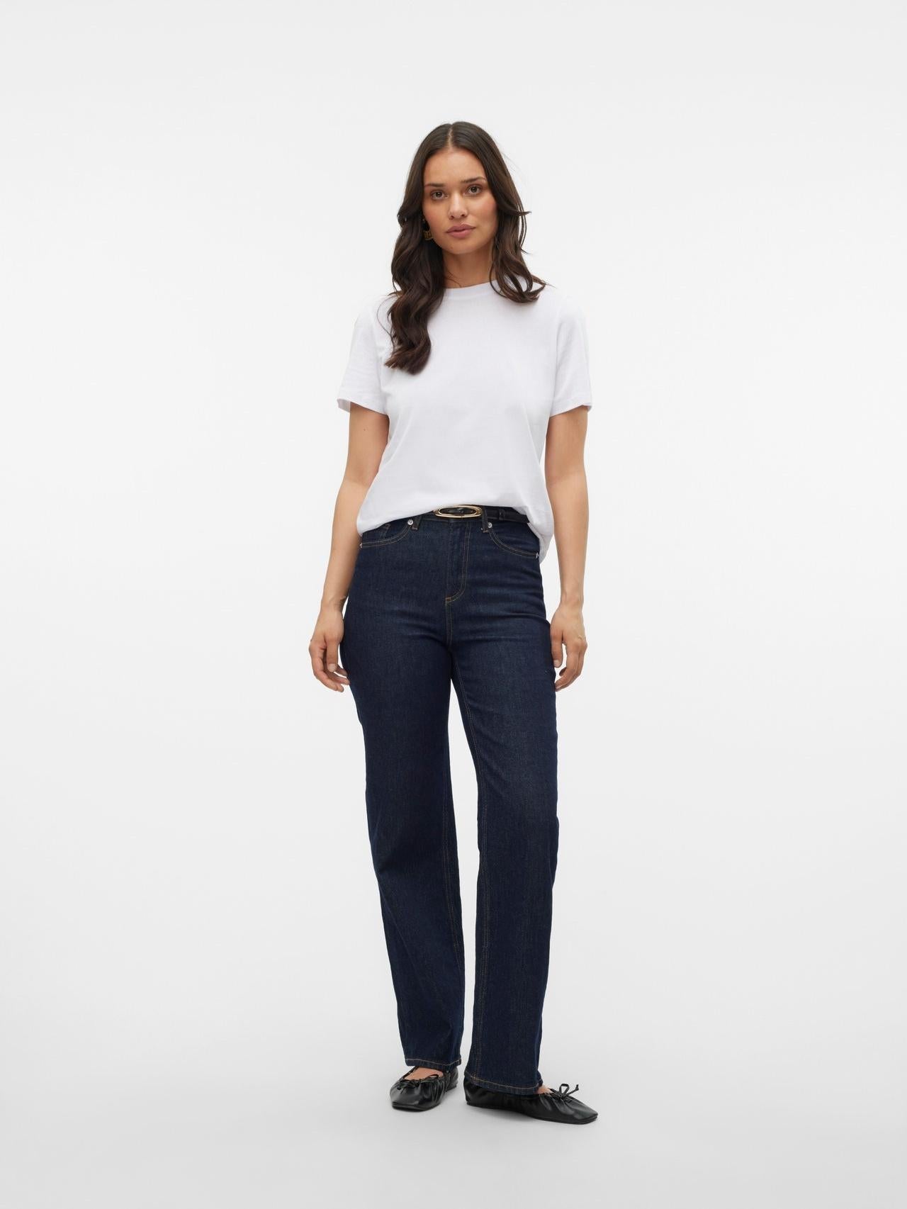 10316991/Bright White VERO MODA