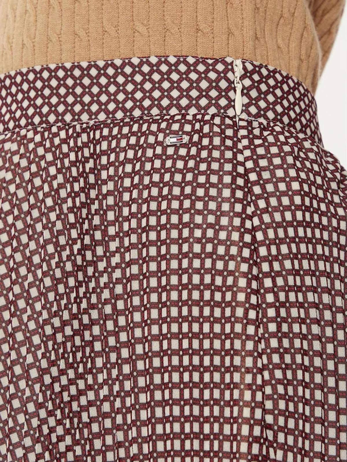 RUFFLE SUNRAY PLEATE 