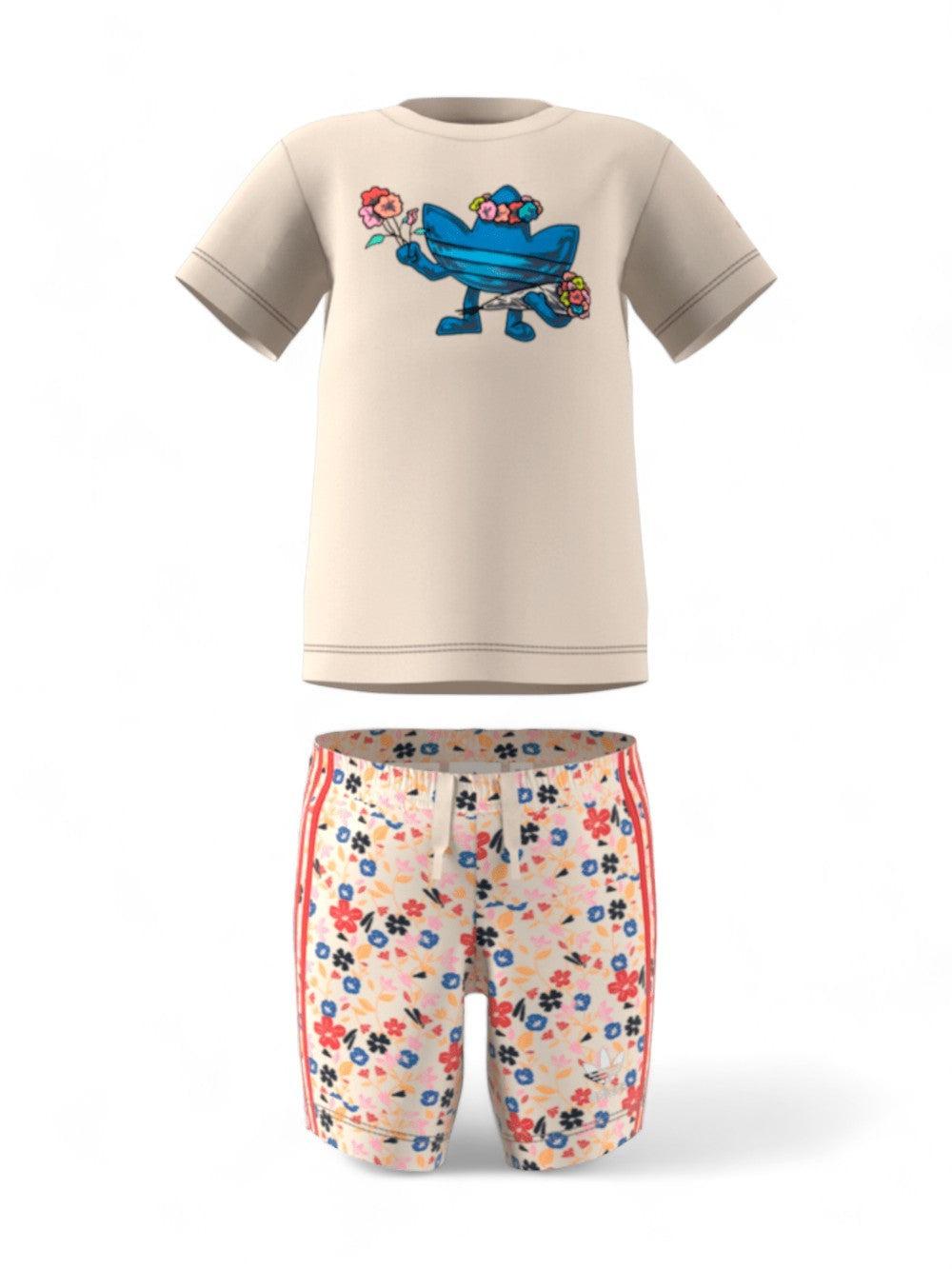 SHORT TEE SET IR9640/ND ADIDAS ORIGINALS