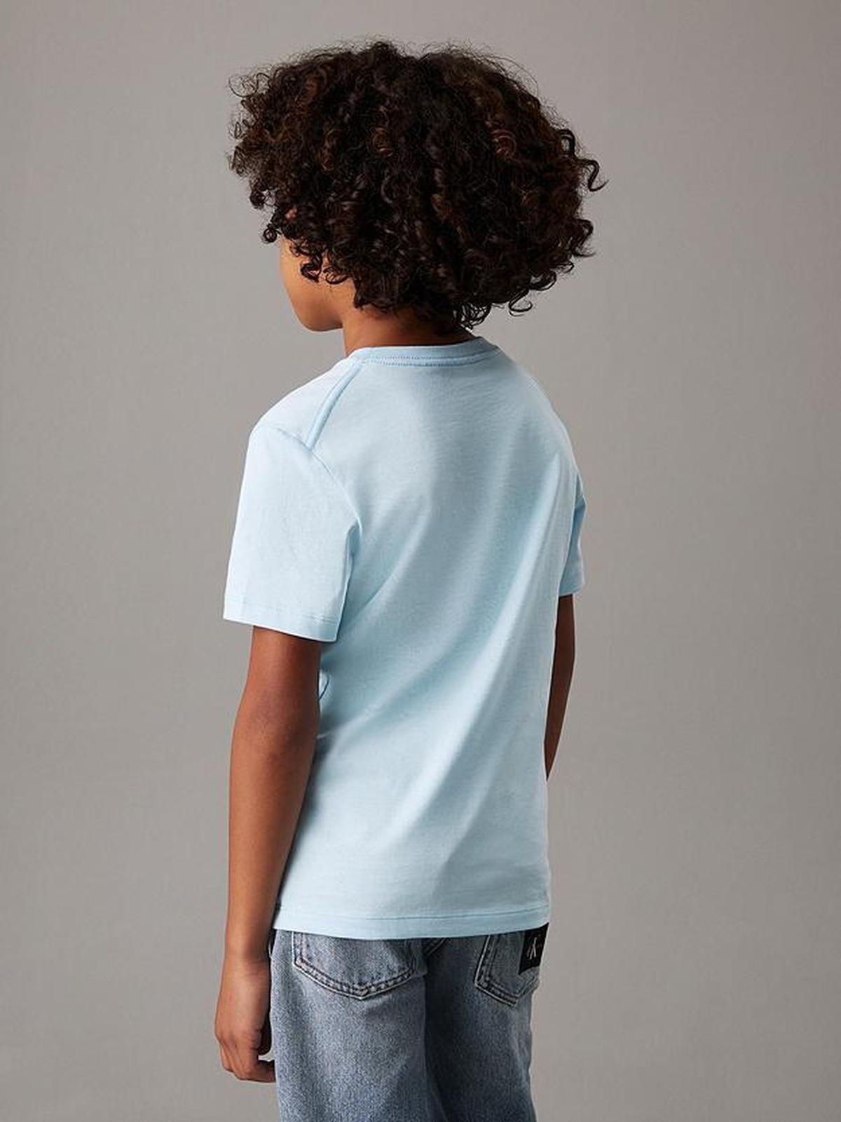CK MONOGRAM SS T-SHIRT 