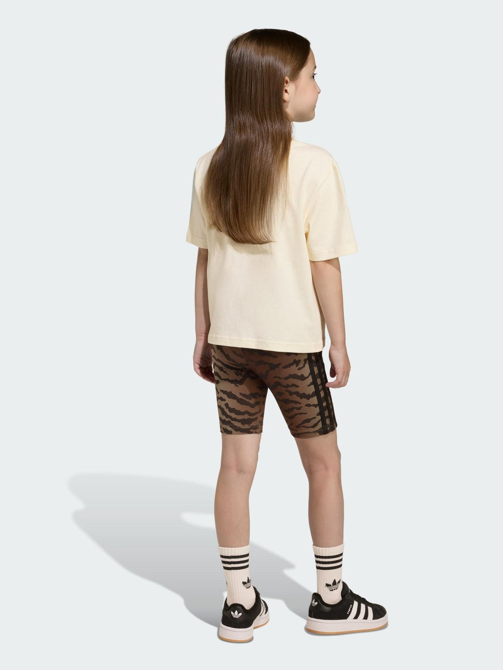 CYC TEE SET AOP     CREWHT/NBROWN 
