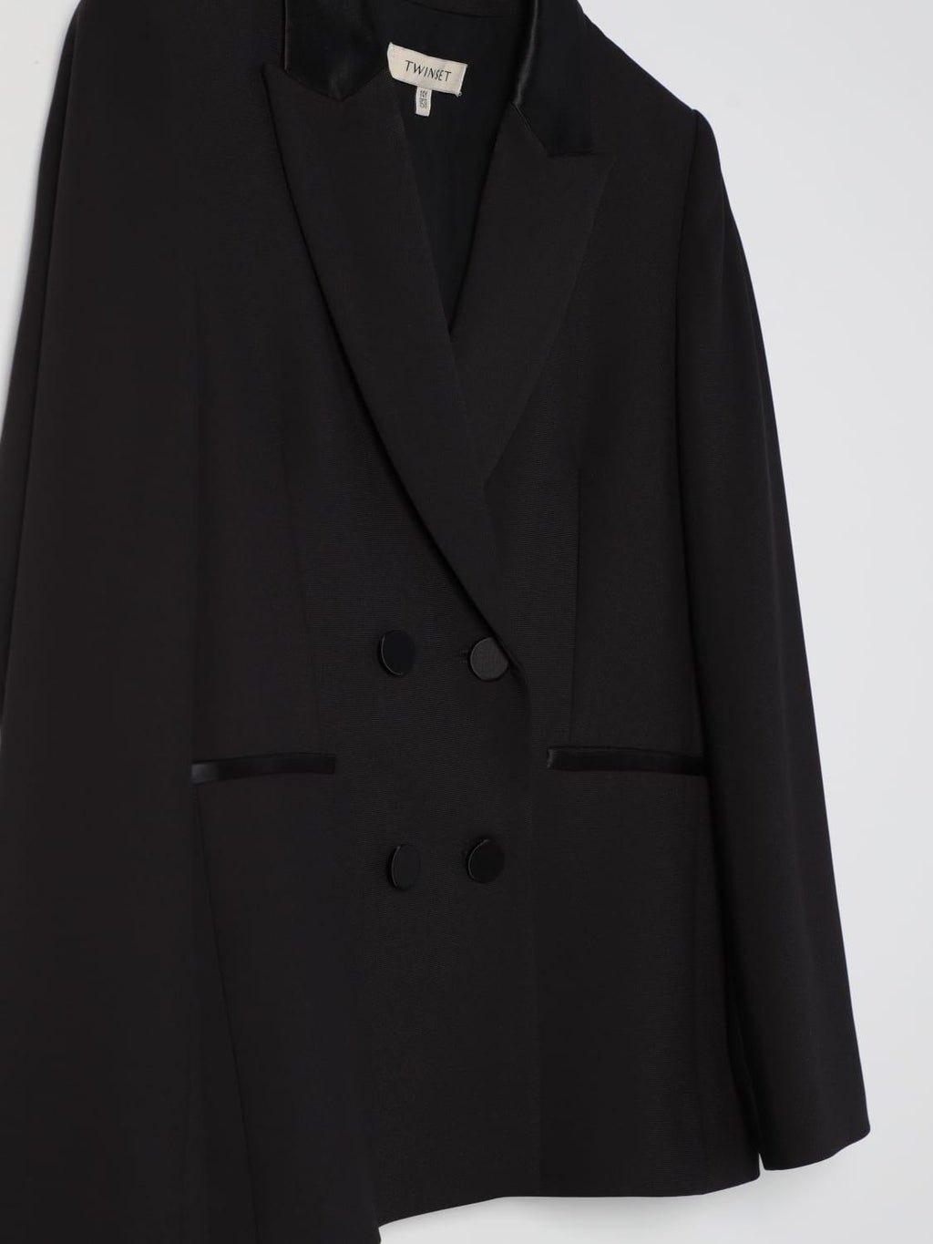 BLAZER DOPPIOPETTO IN CREPE 