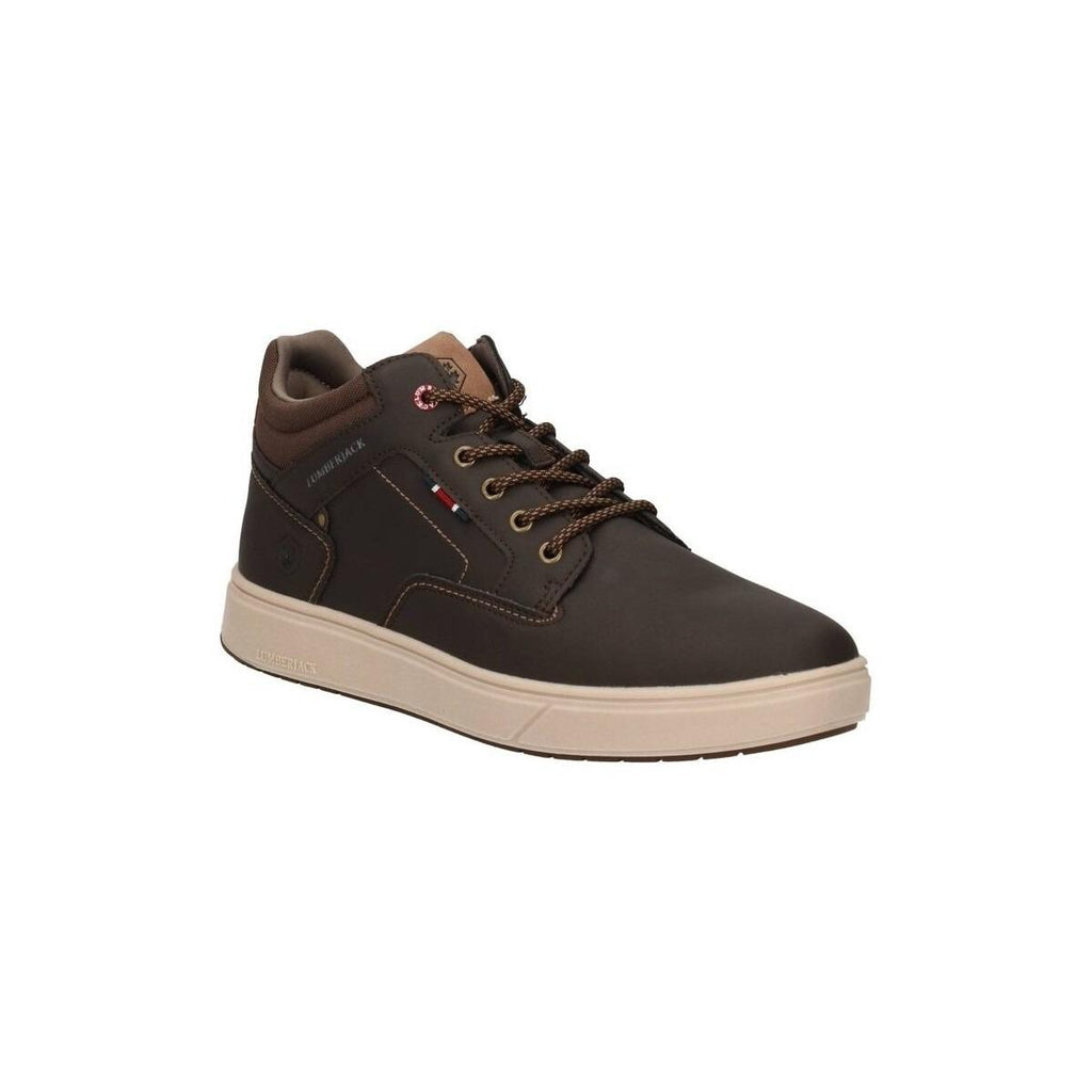 SNEAKER HI 102217653/D BROWN LUMBERJACK