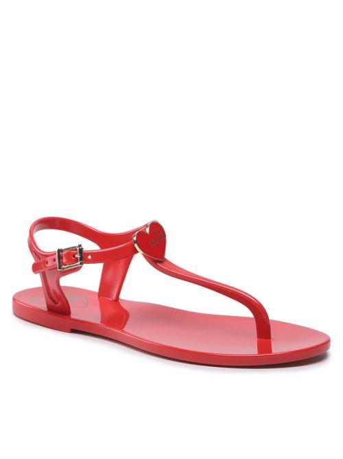 W.SANDAL JA16011G1GI37/500 LOVE MOSCHINO