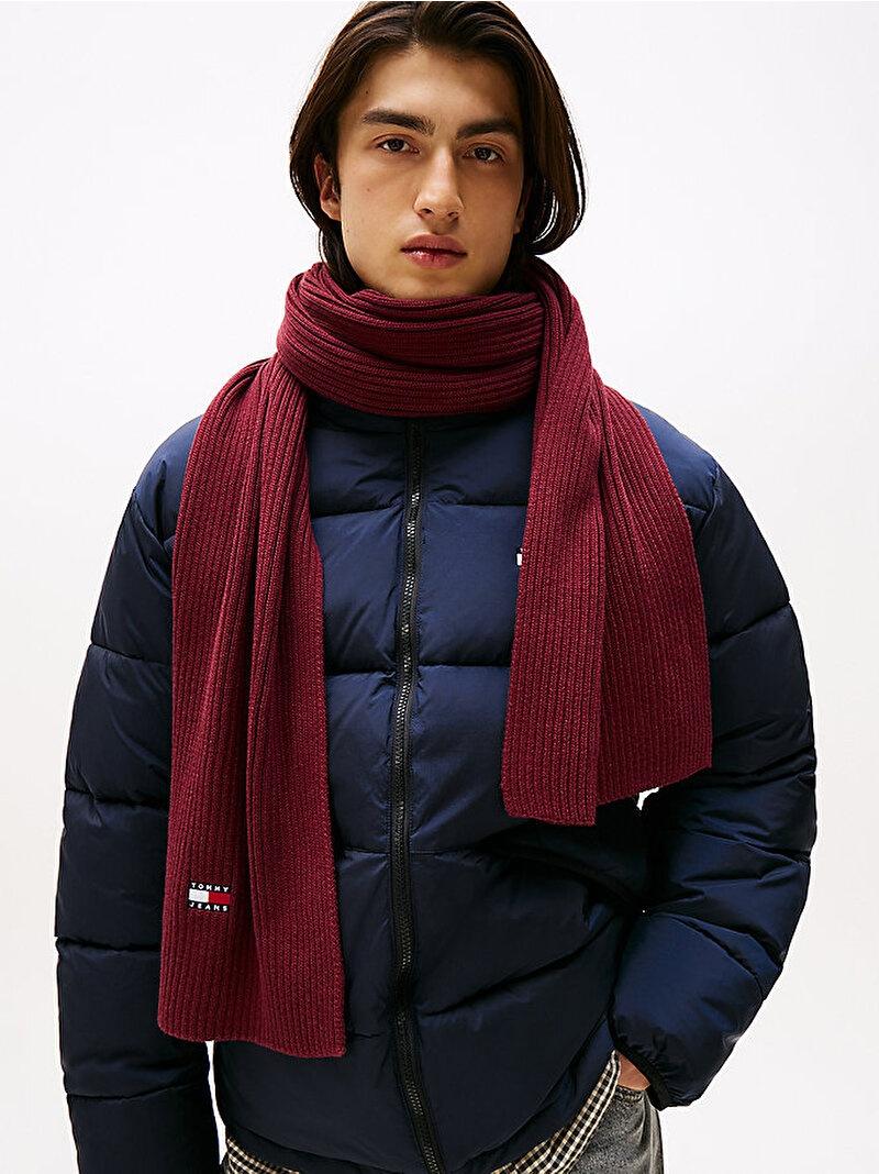 TJM HERITAGE CORE SCARF AM0AM13683/XIU TOMMY JEANS