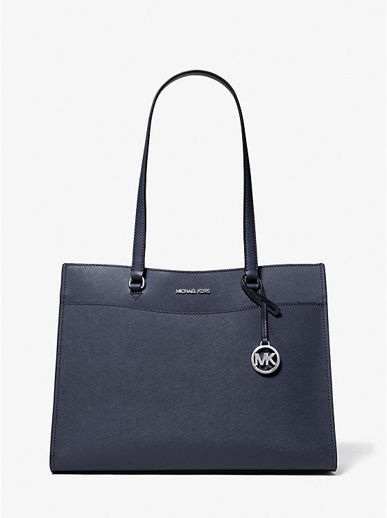 JET SET TRAVEL 35F4STVT9L/NAVY MICHAEL KORS