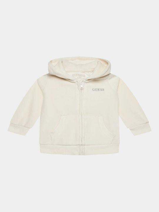 CHENILLE SET HOODED TOP + PANT A3BG19KAVN0/G012 GUESS