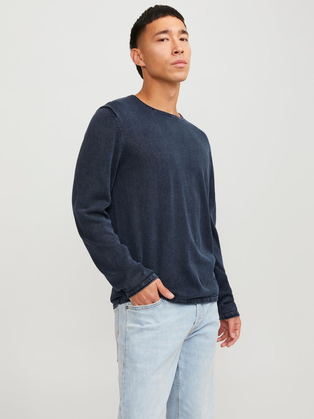 12174001/Navy Blazer JACK AND JONES