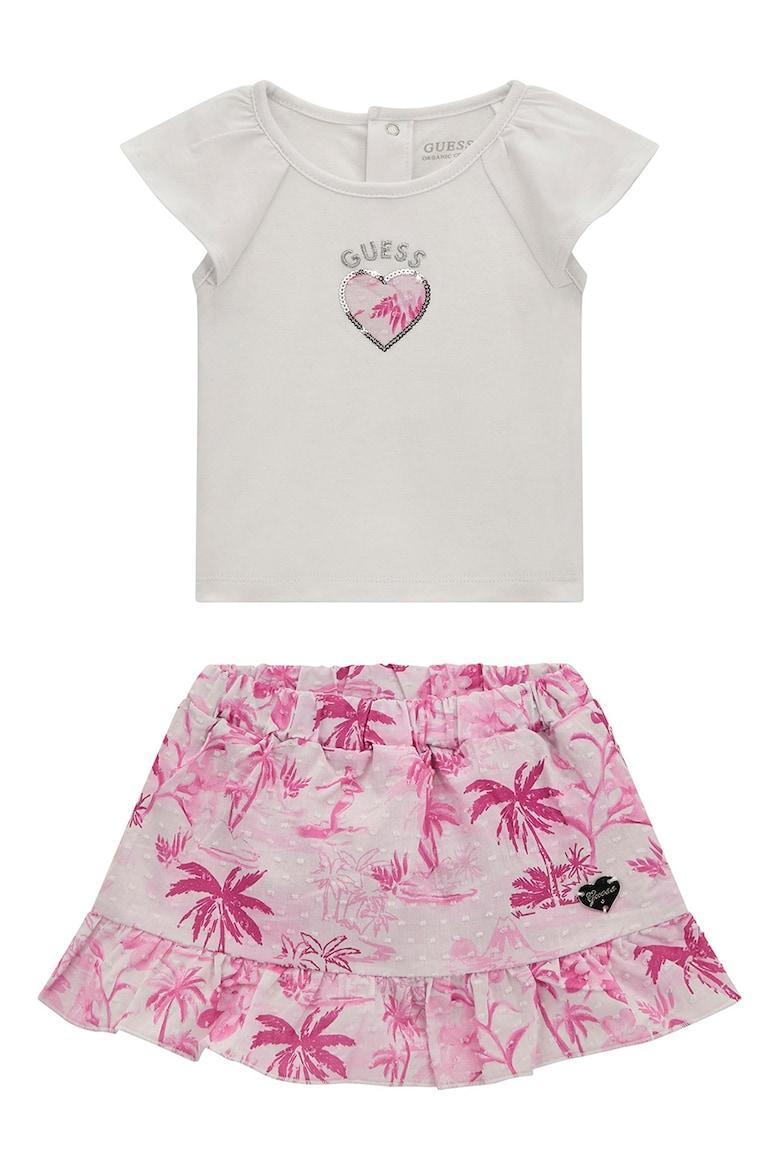 SET T-SHIRT+PLUMETIS 