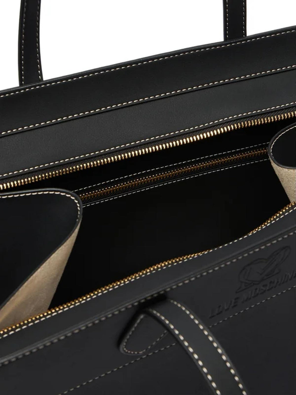 BORSA PU GRS MARRONE 