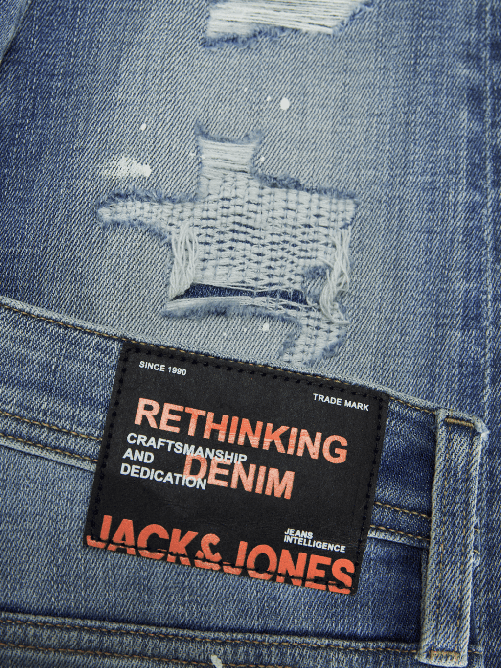 12261890/Blue Denim JACK AND JONES