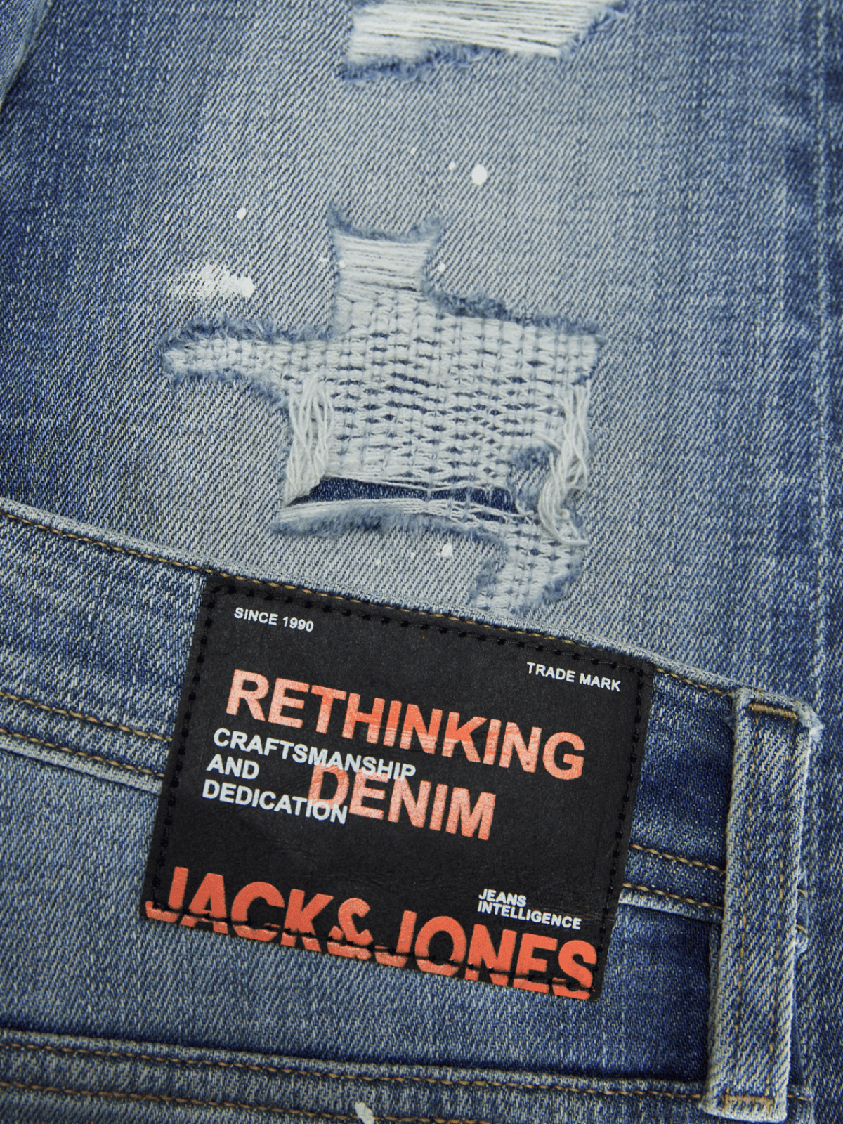 12261890/Blue Denim JACK AND JONES
