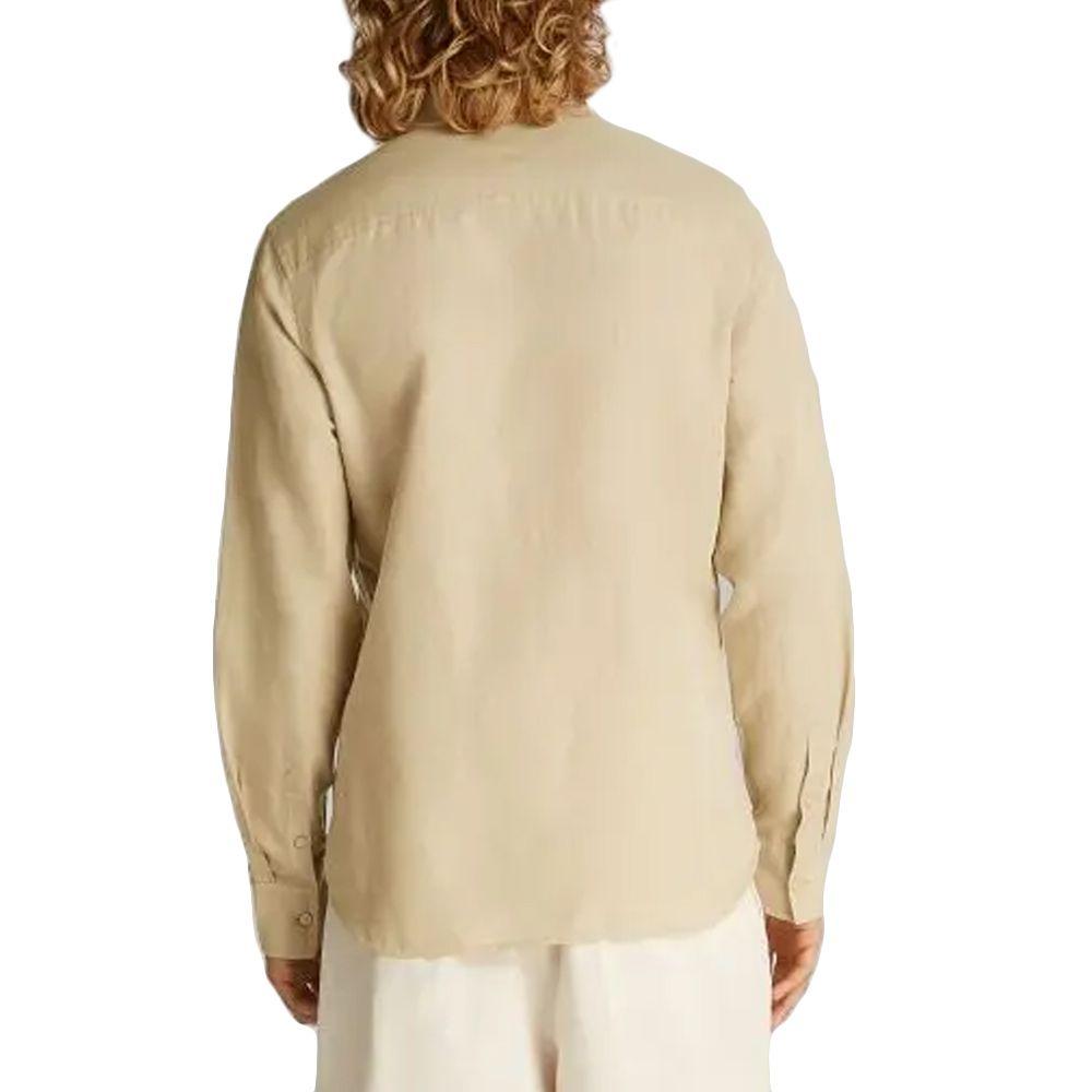 LINEN COTTON SHIRT J30J327295/PF0 CALVIN KLEIN JEANS