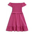 POPLIN SL DRESS 
