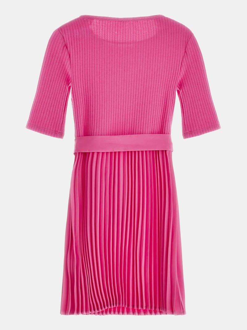 SL ERYNN PLEATED DRESS_MINI ME J3YK28RC1S0/G4D6 GUESS