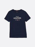 TOMMY HILFIGER MONOTYPE 1985 REG TEE SS