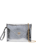 PINKO FLAT PURSE HANDLE USED METALLI