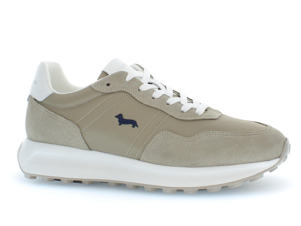 SCARPA UOMO CAMOSCIO - TEX NYLON 