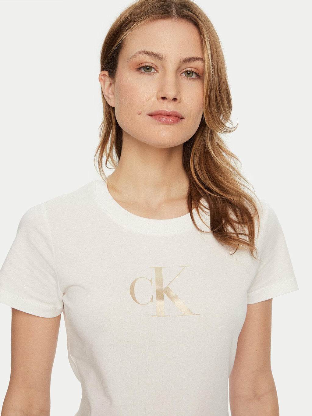 GRADIENT CK SLIM TEE J20J224982/YAF CALVIN KLEIN JEANS