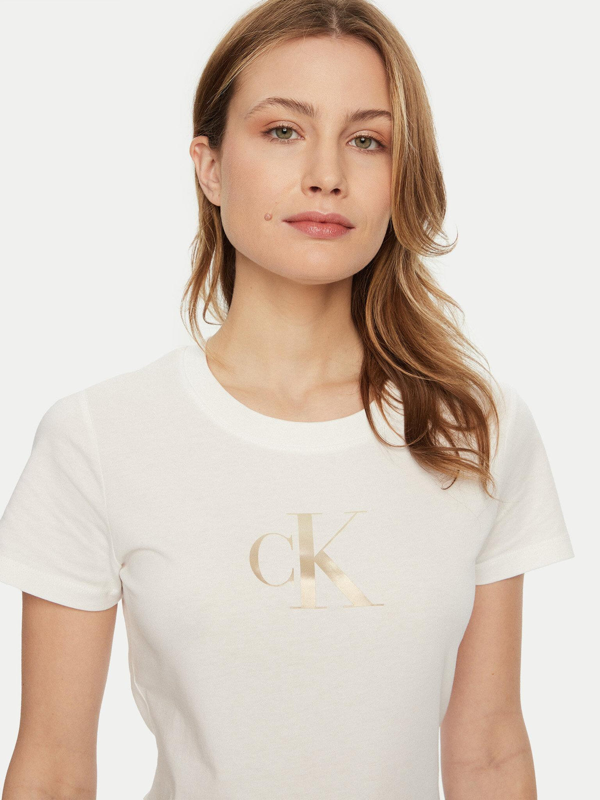 GRADIENT CK SLIM TEE J20J224982/YAF CALVIN KLEIN JEANS