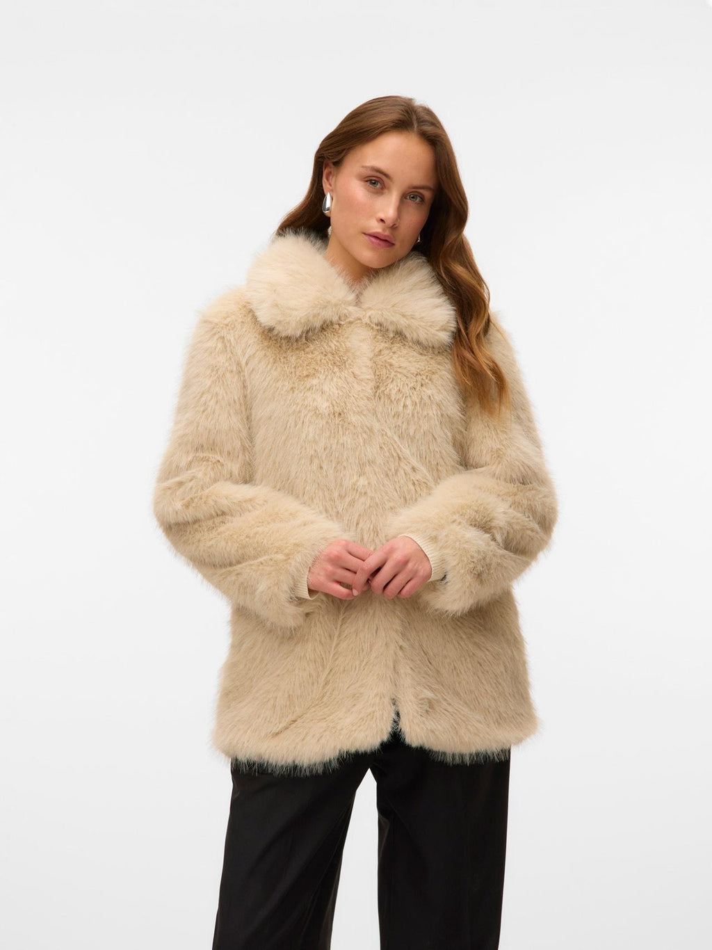 10333912/Oatmeal VERO MODA