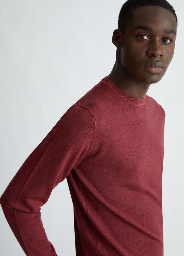 MAGLIA CHIUSA M/L QF4022MA21P/91725 LIU JO