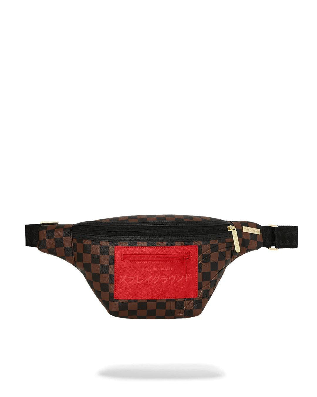 RED REDEMPTION SAVVY CROSSBODY 