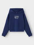 NAME.IT NKFNAPES LS SH SWEAT WH UNB