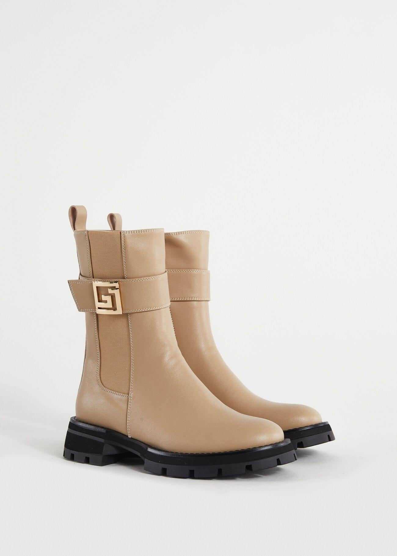 TRONCHETTO ARIEL LEATHER 