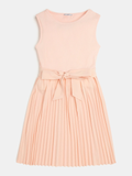 GUESS SL ERYNN PLEATED DRESS_MINI ME