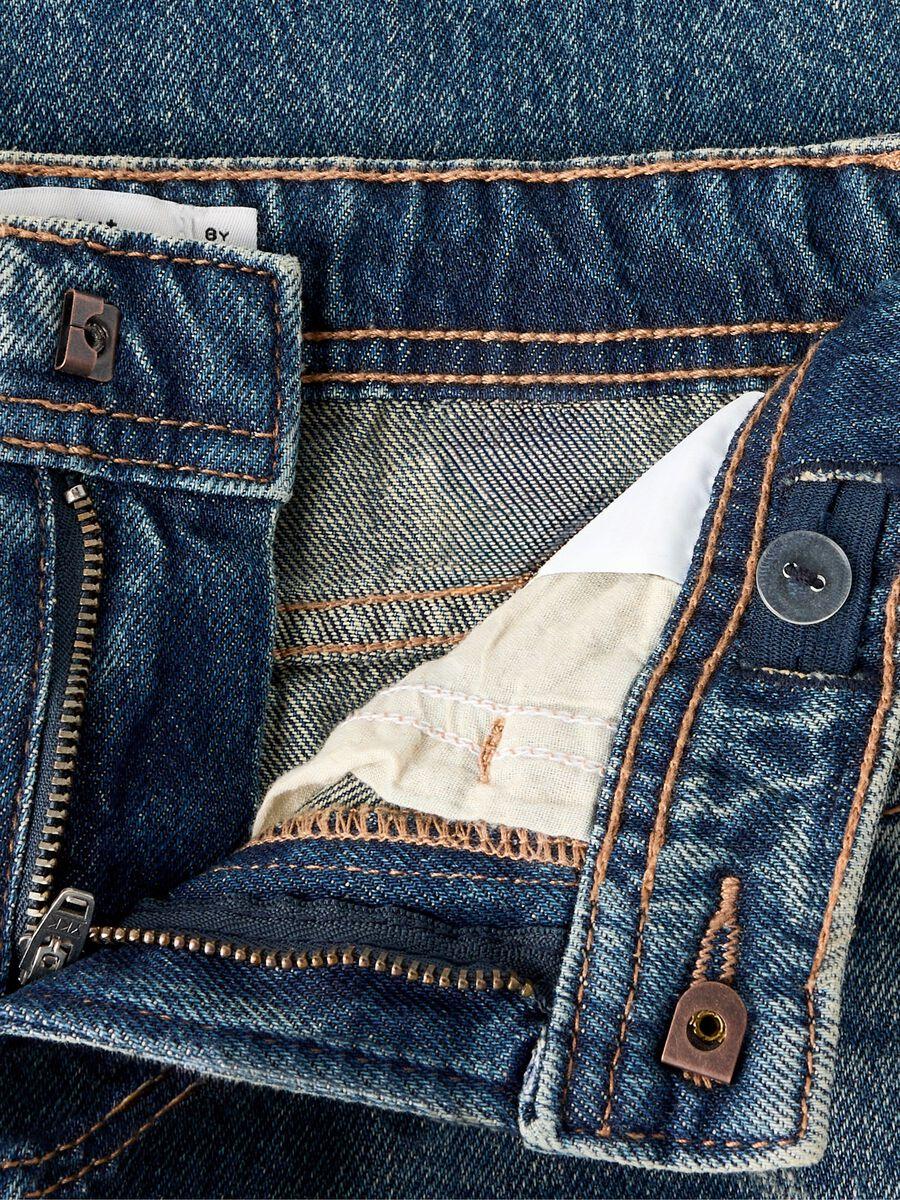 13244814/Vintage Medium Blue Denim NAME.IT
