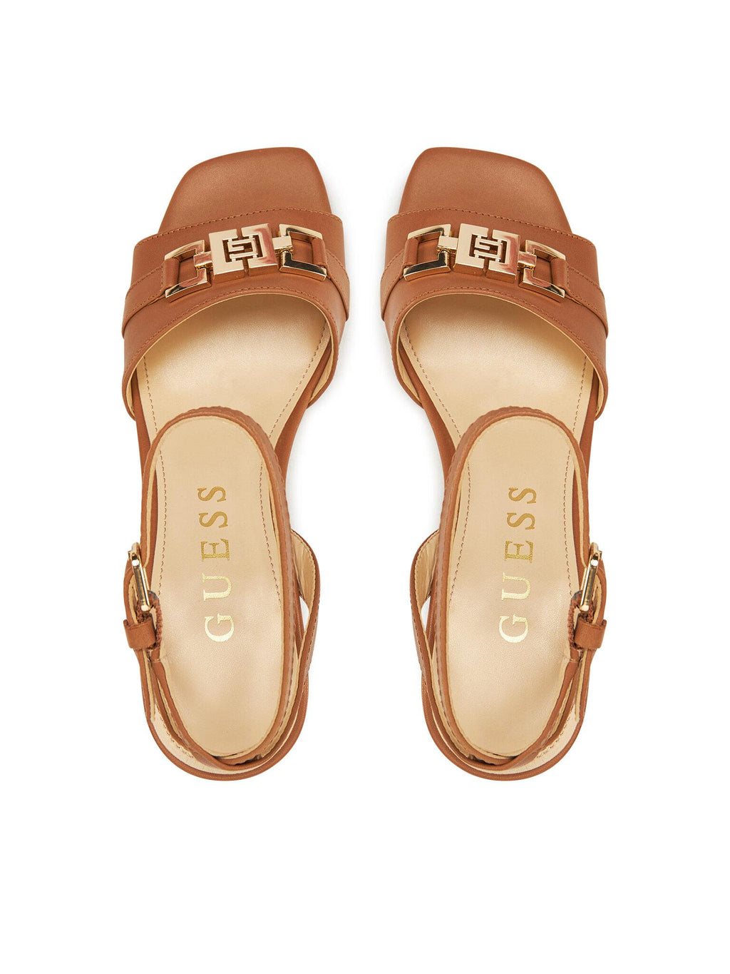 FLJGRTLEA03/TAN GUESS