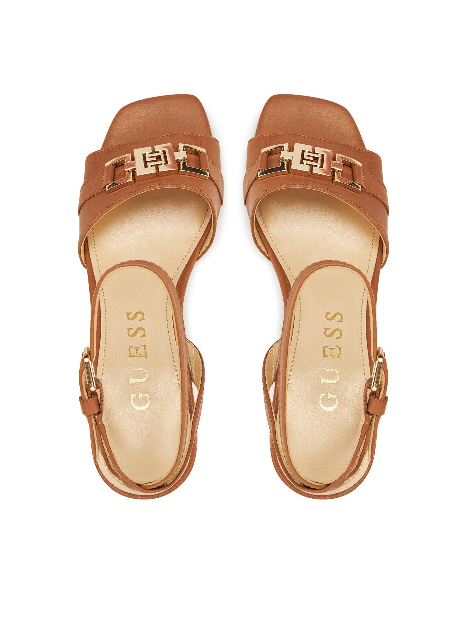FLJGRTLEA03/TAN GUESS