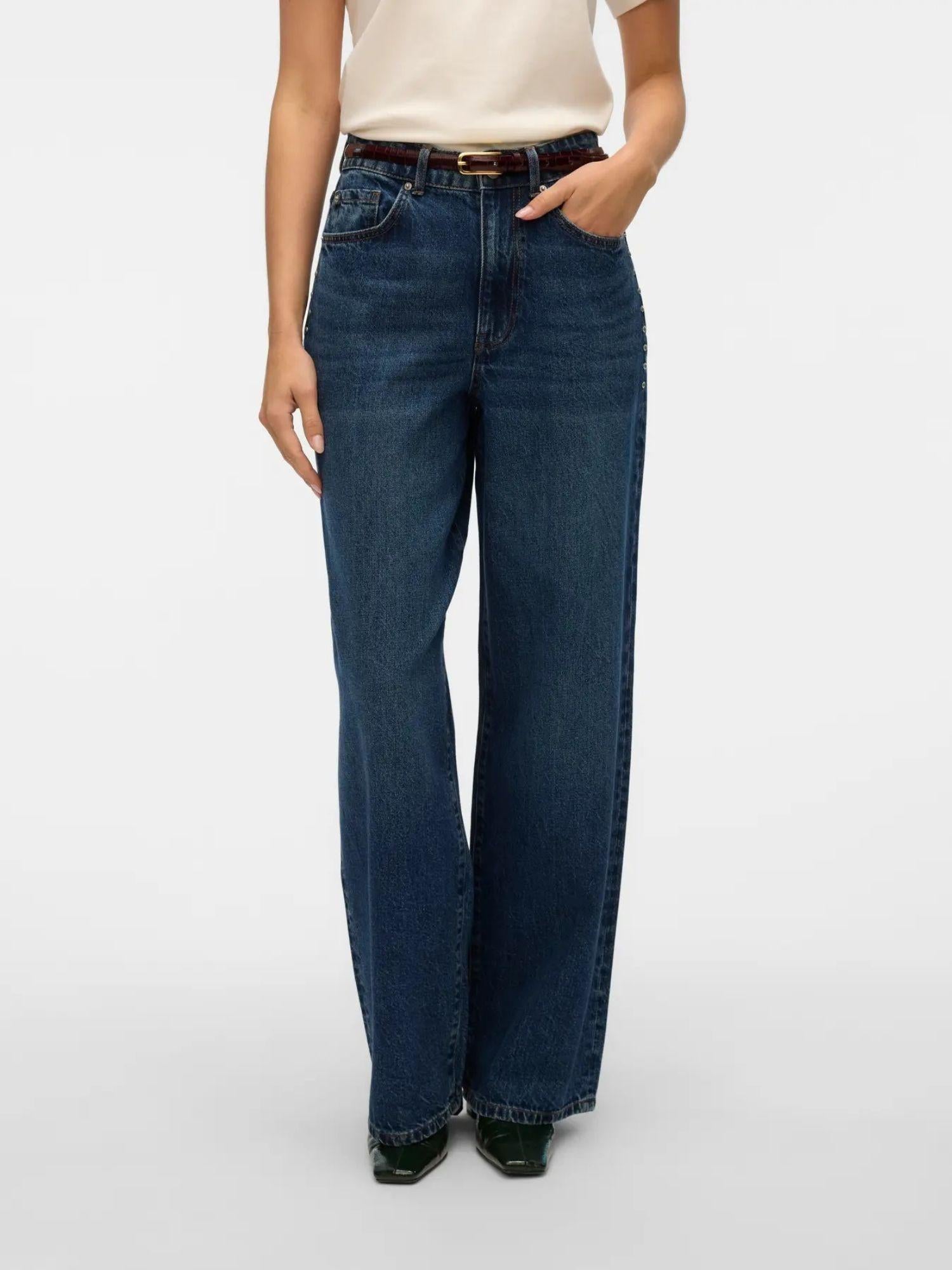 10336550/Dark Blue Denim VERO MODA
