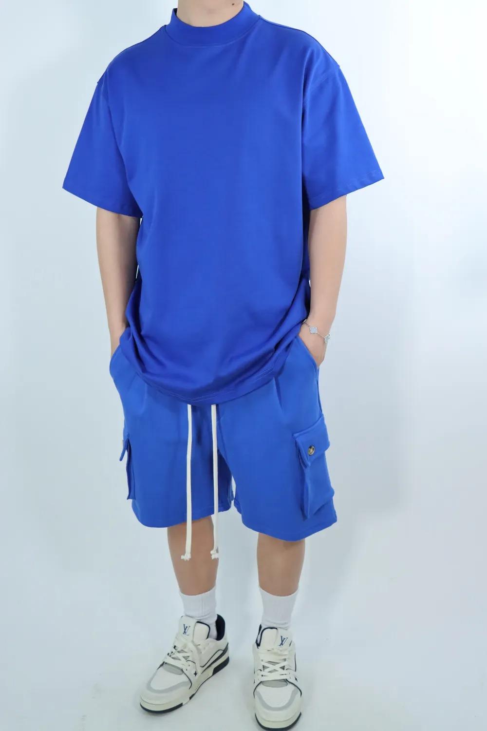 BERMUDA+TSHIRT 6601-6150/ROYAL PRIMID