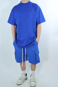 BERMUDA+TSHIRT 6601-6150/ROYAL PRIMID