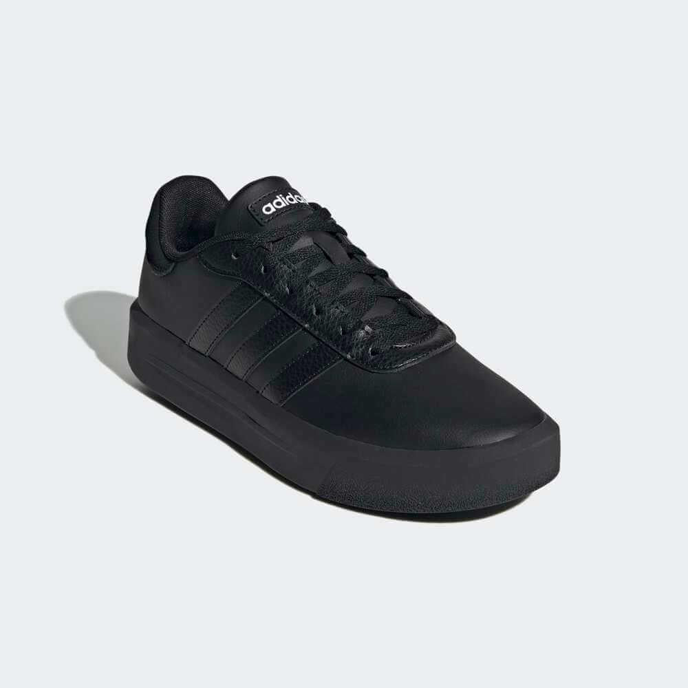 COURT PLATFORM      CBLACK/CBLACK/FTWWHT GV8995/ND ADIDAS