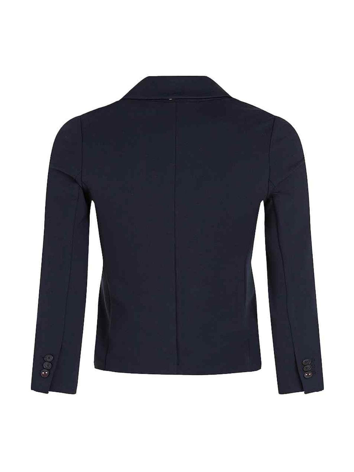 KNITTED BLAZER 