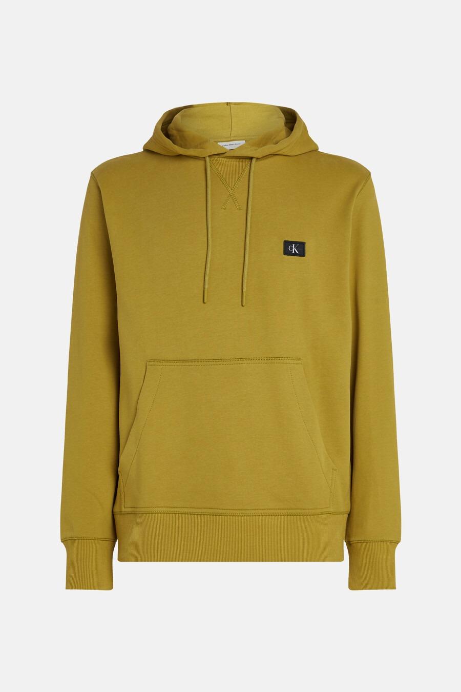 WOVEN LABEL HOODIE J30J327113/LMD CALVIN KLEIN JEANS