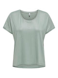 ONLY ONLCARRIE S/S GLITTER TOP JRS