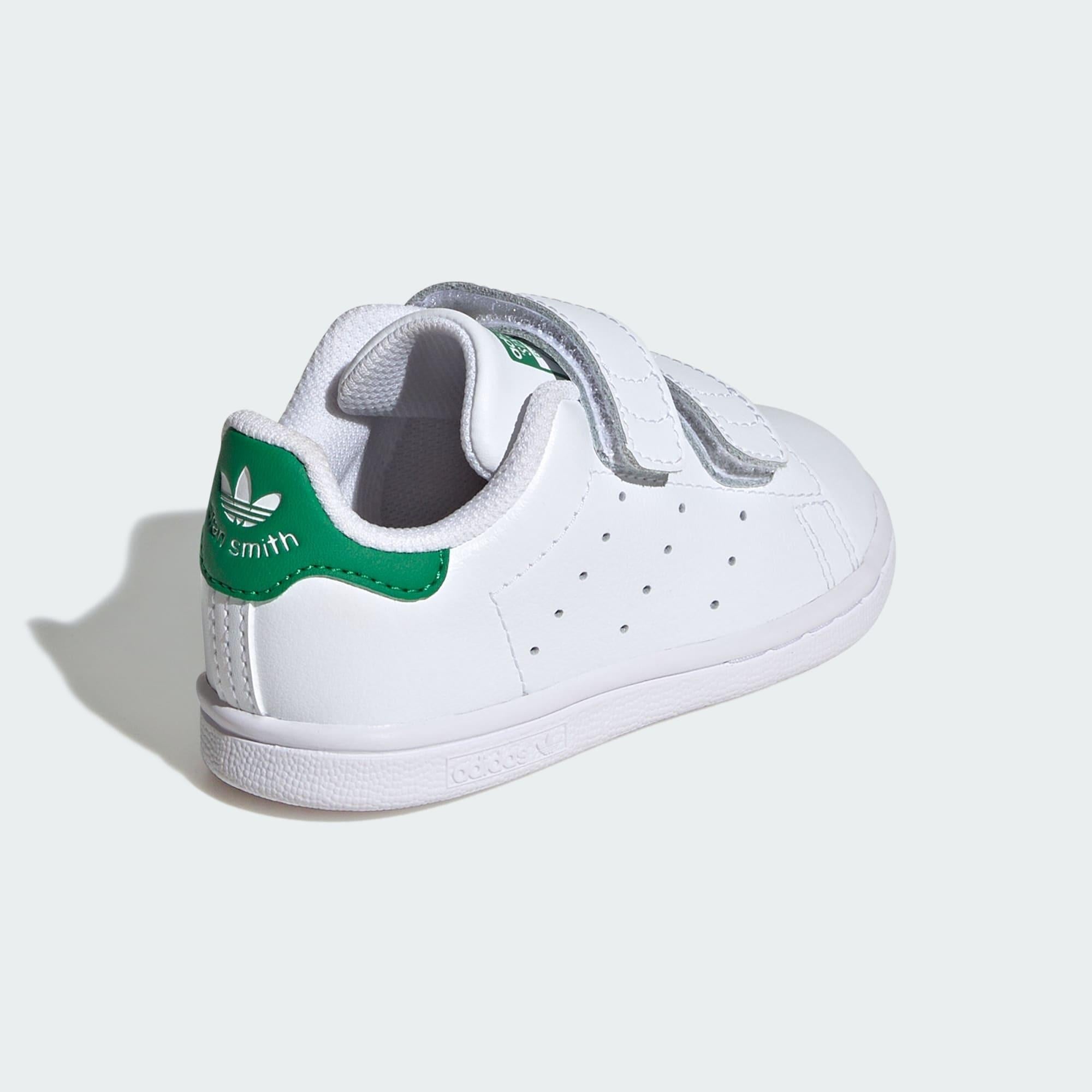 STAN SMITH CF I     FTWWHT/FTWWHT/GREEN JP9721/ND ADIDAS ORIGINALS