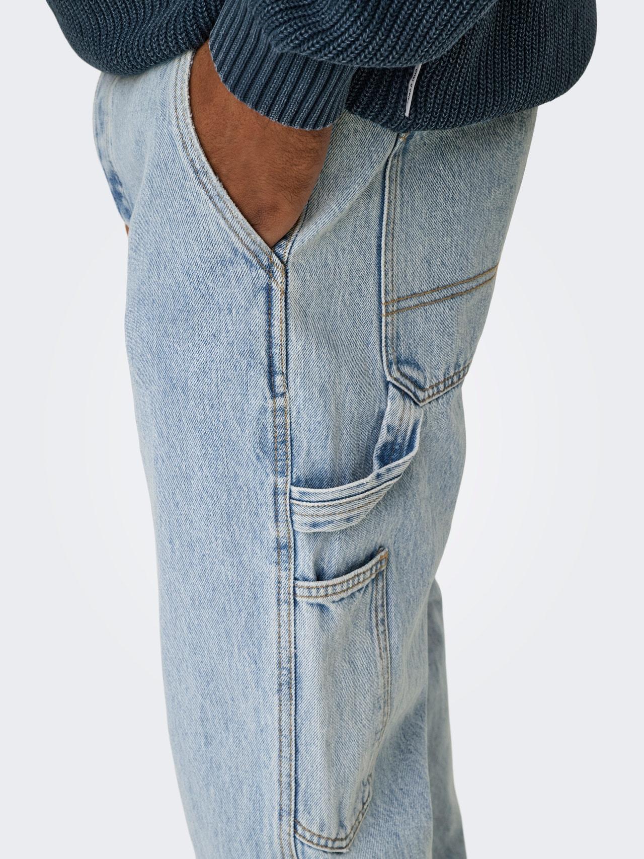 22031087/Light Blue Denim ONLY&SONS