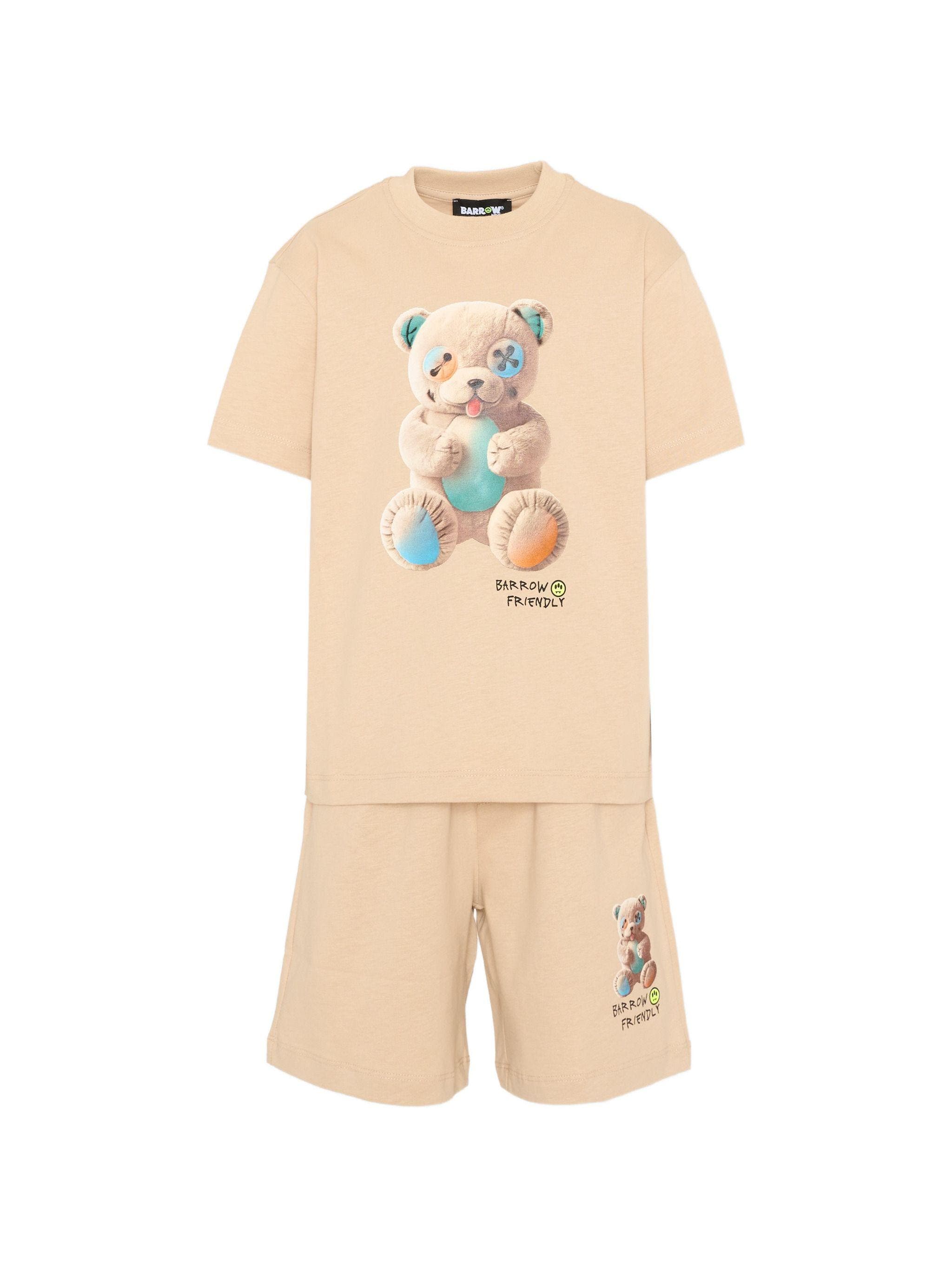 SET JERSEY REGULAR T-SHIRT/BERMUDA UNISEX 